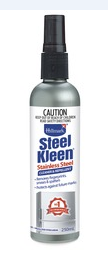 Hillmark SteelKleen Stainless Steel Cleaner & Repellent Pump Spray